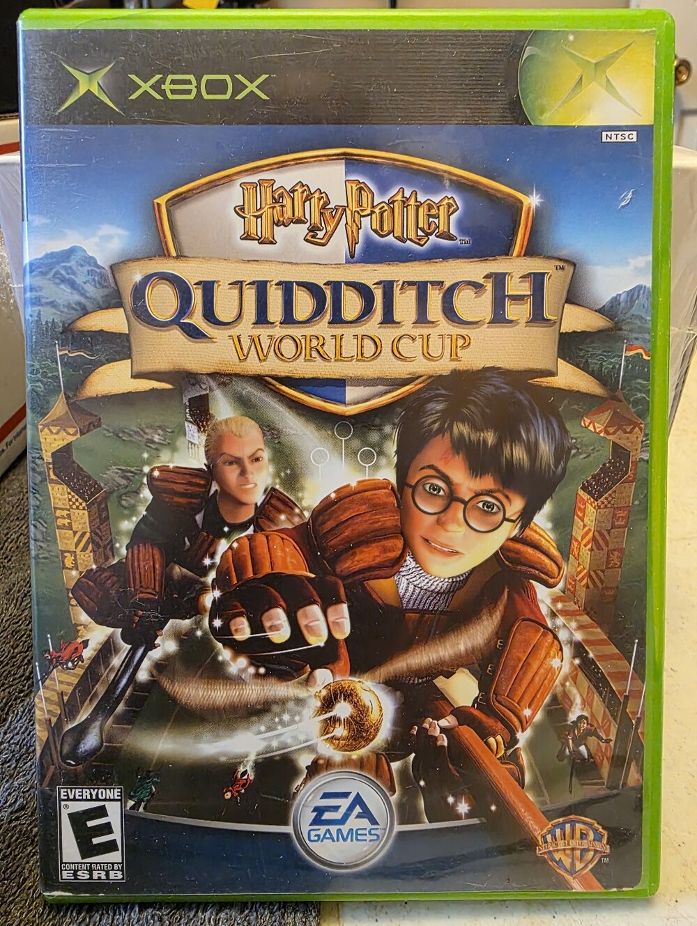 Harry Potter: Quidditch World Cup (Xbox) - Green Case